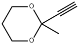 1,3-Dioxane, 2-ethynyl-2-methyl- (9CI) Structure