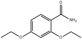 Benzamide, 2,4-diethoxy- (9CI) Struktur