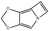 Azeto[1,2-a]-1,3-dioxolo[4,5-c]pyrrole (9CI) Structure
