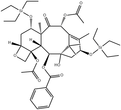7,13-Bis-O-(triethylsilyl) Baccatin III|7,13-Bis-O-(triethylsilyl) Baccatin III