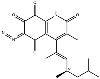 lagunamycin Struktur