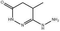 3,6-Pyridazinedione,tetrahydro-4-methyl-,3-hydrazone(9CI) Structure