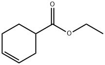 3-CYCLOHEXENE-1-CARBOXYLIC ACID ETHYL ESTER Struktur