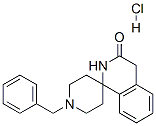 1'-benzylspiro[isoquinoline-1(2H),4'-piperidine]-3(4H)-one hydrochloride  Struktur