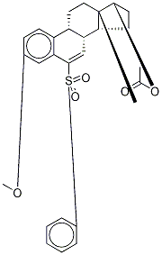 3-Methoxy-6-phenylsulfonyl-6,7-didehydro Estradiol|3-Methoxy-6-phenylsulfonyl-6,7-didehydro Estradiol