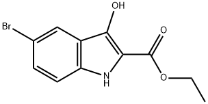 Ethyl5-bromo-3-hydroxy-1H-indole-2-carboxylate|5-溴-3-羟基-1H-吲哚-2-羧酸乙酯