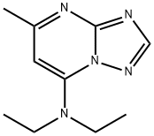 7-(DIETHYLAMINO)-5-METHYL-S-TRIAZOLO[1,5-A]PYRIMIDINE price.