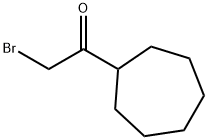 Ethanone, 2-bromo-1-cycloheptyl- (9CI) Struktur