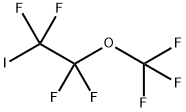 2-IODOTETRAFLUOROETHYL TRIFLUOROMETHYL ETHER Struktur