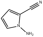 1H-Pyrrole-2-carbonitrile,1-amino-(9CI)