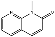 1,8-Naphthyridin-2(1H)-one,1-methyl-(8CI,9CI) Struktur