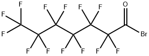 PERFLUOROHEPTANOYL BROMIDE, 159623-34-4, 结构式