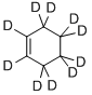 环己烯-D10, 1603-55-0, 结构式
