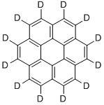 晕苯-D12, 16083-32-2, 结构式