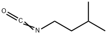 1-isocyanato-3-methylbutane Struktur