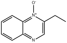 Quinoxaline,  2-ethyl-,  1-oxide Struktur