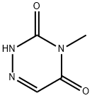 4-METHYL-2H-[1,2,4]TRIAZINE-3,5-DIONE Structure