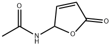 2-FURANONE,5-ACETAMIDO- Structure