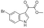 METHYL (5-BROMO-1H-INDOL-3-YL)(OXO)ACETATE price.