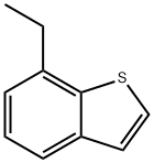 7-Ethylbenzo[b]thiophene Struktur