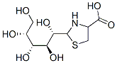 (1S)-1-C-(4-carboxythiazolidin-2-yl)-D-arabinitol Structure