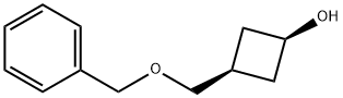 CIS-3-BENZYLOXYMETHYLCYCLOBUTANOL Structure