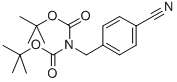 N,N-DI-BOC-4-AMINOMETHYL BENZONITRILE, 172348-74-2, 结构式