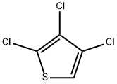 2,3,4-TRICHLOROTHIOPHENE Struktur