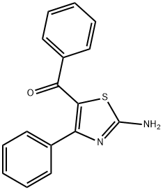(2-AMINO-4-PHENYL-THIAZOL-5-YL)-페닐-메타논