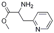 2-Pyridinepropanoic acid, a-aMino-, Methyl ester Structure