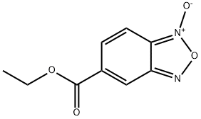 ETHYL BENZOFUROXAN-5-CARBOXYLATE Structure