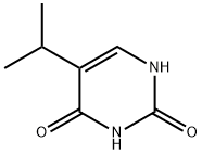 5-isopropyluracil|5-异丙基嘧啶-2,4(1H,3H)-二酮