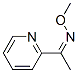 Ethanone, 1-(2-pyridinyl)-, O-methyloxime (9CI) Struktur