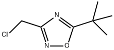 5-(TERT-BUTYL)-3-(CHLOROMETHYL)-1,2,4-OXADIAZOLE|5-(叔丁基）-3-氯甲基-1，2，4-恶二唑