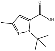 1-(TERT-BUTYL)-3-METHYL-1H-PYRAZOLE-5-CARBOXYLIC ACID price.