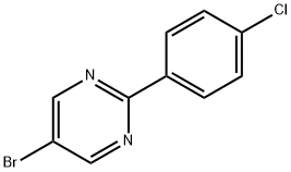 Pyrimidine, 5-bromo-2-(4-chlorophenyl)- (9CI)|5-溴-2-(4-氯苯基)嘧啶