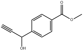 Methyl 4-(1-hydroxyprop-2-ynyl)benzoate|4-(1-羟基-2-丙炔基)苯甲酸甲酯