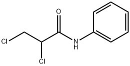 2,3-DICHLOROPROPIONANILIDE Struktur