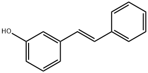 3-[(E)-2-PHENYLETHENYL]PHENOL Structure