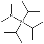(DIMETHYLAMINO)TRIISOPROPYLSILANE  96 Struktur