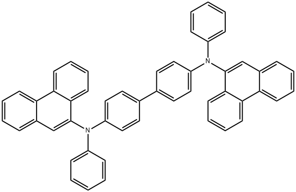 N,N'-BIS(PHENANTHREN-9-YL)-N,N'-DIPHENYLBENZIDINE|N,N'-双(菲-9-基)-N,N'-二苯基联苯胺