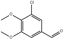 3-CHLORO-4 5-DIMETHOXYBENZALDEHYDE 97