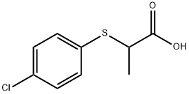 2-(4-CHLOROPHENYLTHIO)PROPANOIC ACID price.