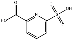6-SULFOPICOLINIC ACID Struktur