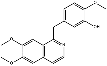 3'-hydroxypapaverine|罂粟碱杂质15