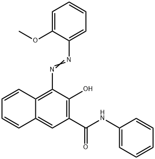 3-hydroxy-4-[(2-methoxyphenyl)azo]-N-phenylnaphthalene-2-carboxamide|