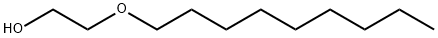 Ethylene glycol monononyl ether Structure