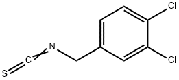3,4-DICHLOROBENZYL ISOTHIOCYANATE Structure