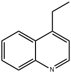 4-Ethylquinoline Struktur