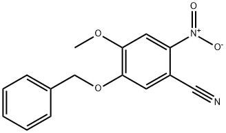 Benzonitrile, 4-Methoxy-2-nitro-5-(phenylMethoxy)-